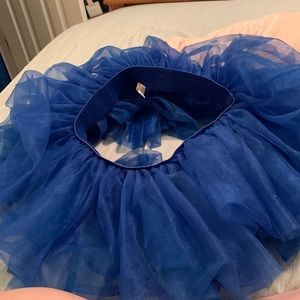 Blue Tutu